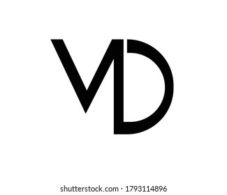 d monogram logos and logo designs d+m and d+r and d+d