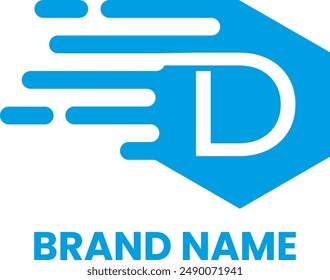 D moving parcel download and upload icon