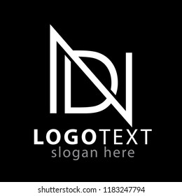 D N Letter Logo