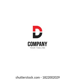 D N V Initial Logo Your Stock Vector (Royalty Free) 1822002029 ...