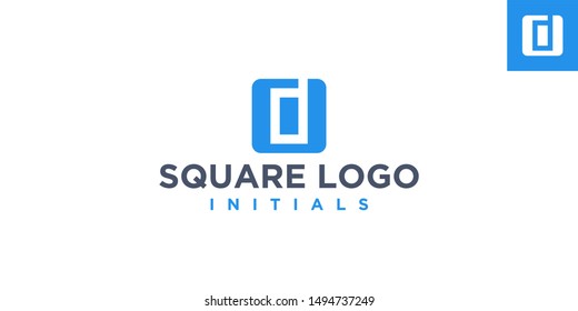d negative space logo design inspiration