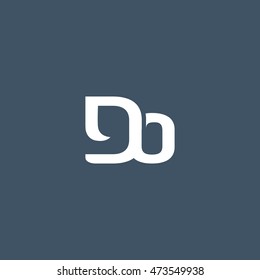 D O Letter logos