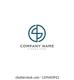 D and P letter Logo Template Design Vector, Emblem, Design Concept, Creative Symbol, Icon