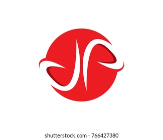 D P letter logos
