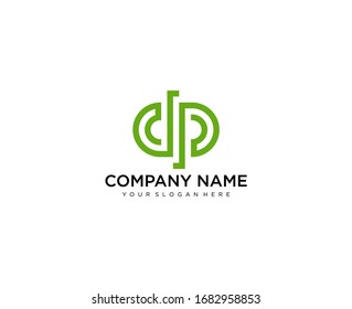 D And P Logo For Company