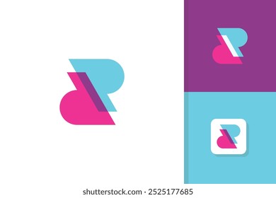 d p logo design inspiration vector template
