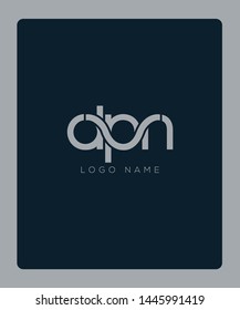 D P N joint logo design vector template