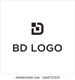 d pencil logo icon vector