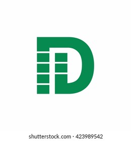d play logo