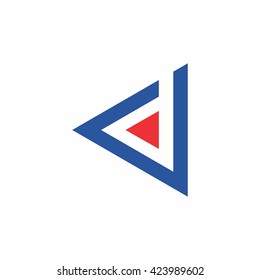 d play logo