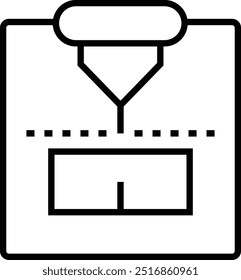 D Printer icon design for personal commercial use