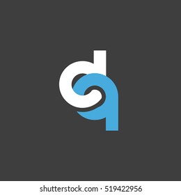 D & Q Letter logo, Icon, Vector element