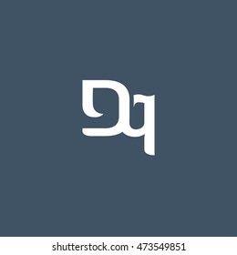 D Q Letter logos