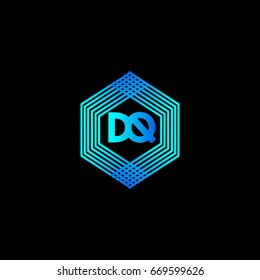 D Q Logo