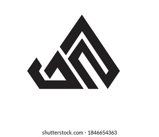 a d und d r oder g Logo-Designs