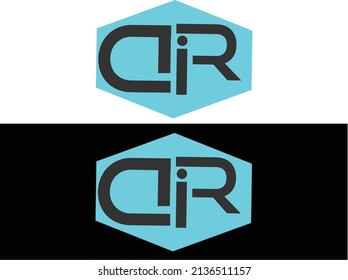 d r i logo simple for logo design