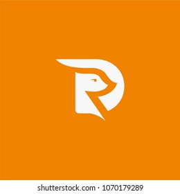 d rabbit logo