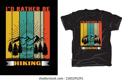 i d rather be hunting tshirt