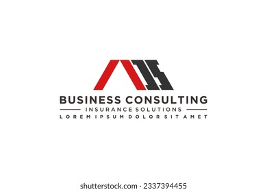 A D S initial logo design letter typeface icon symbol