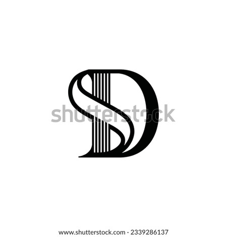 D S logo concept artwork