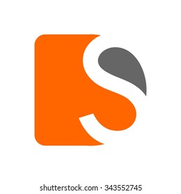 d and s logo vector. icon template.