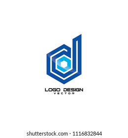 D Symbol Logo Design