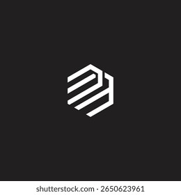 Diseño de línea de Vector de tecnología D