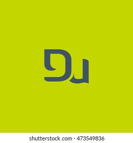 D U Letter logos
