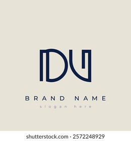 D and V logo design. DV abstract Letters Logo Monogram. This logo design is the process of creating a visual symbol that represents a brand, company, or individual.