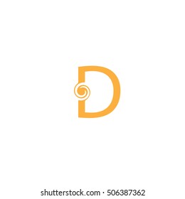 d vector logo