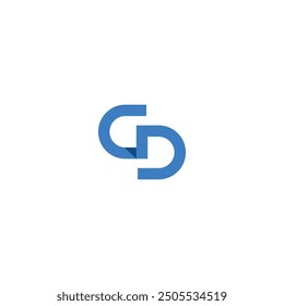 D vector technology design icon