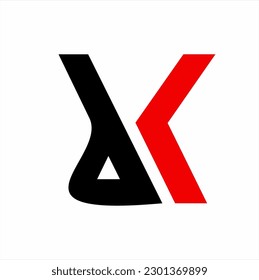D Y X letter logo design with arrow sign.