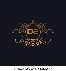 D Z Logo Stock Vector (Royalty Free) 662120677 | Shutterstock