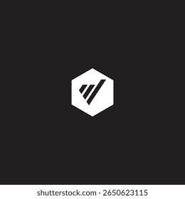 D1 technology vector illusion round logo