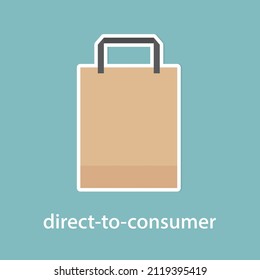 1,620 Direct to consumer icon Images, Stock Photos & Vectors | Shutterstock