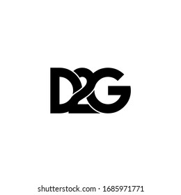 d2g original monogram logo design