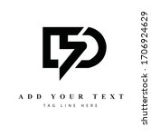 D5 logo design & illustration vector art 
