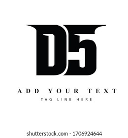 D5 logo design & illustration vector art 