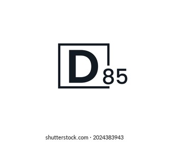 D85, 85D Logo de la letra inicial