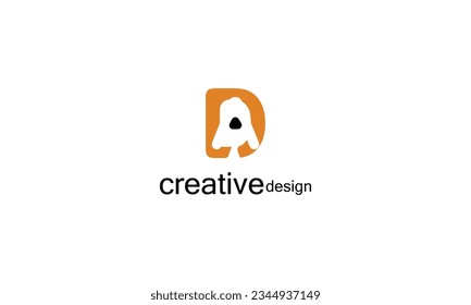 DA AD creative brand icon logo design for all kind off business gradient color  