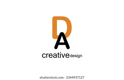 DA AD CREATIVE LOGO DESIGN BRAND LOGO 