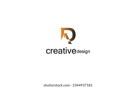 DA AD CREATIVE LOGO DESIGN BRAND LOGO 