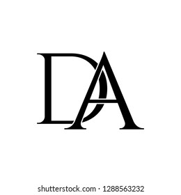 DA graphics logo