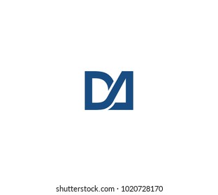 da initial logo