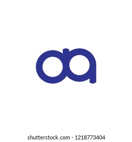 da letter logo