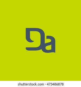 DA Letter logo
