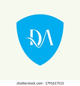 Logo de BA Diseño Icono creativo Logo de letras modernas Vector Logotipo