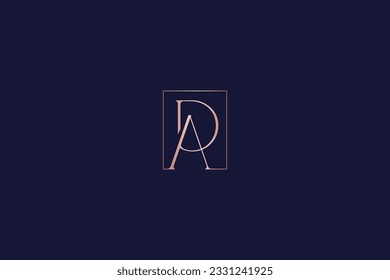 da letter minimalist brand design line style creative golden wordmark design typography illustration, da golden lettering, da creative