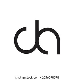 da letter vector logo