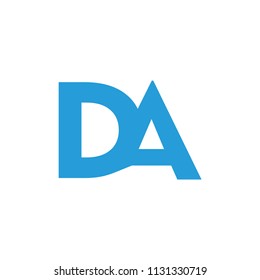 Da Letter Vector Logo Stock Vector (Royalty Free) 1131330719 | Shutterstock